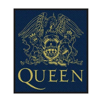 Queen - Crest - patch officiële merchandise, Ophalen of Verzenden, Nieuw, Kleding