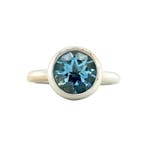 Witgouden Bron Jewelry ring Sushi 14 krt, Sieraden, Tassen en Uiterlijk, Ringen, Verzenden, Zo goed als nieuw, Goud
