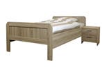 Seniorenbed XL 120x200 Compleet inc.Elektrische bodem+Matras, Verstelbaar, Verzenden, Beige, Nieuw
