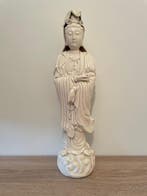 Staande Guanyin - Blanc de Chine Porselein - China - 20e
