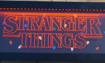 Stranger Things - The Upside Down Lamp LED Light Box –, Nieuw