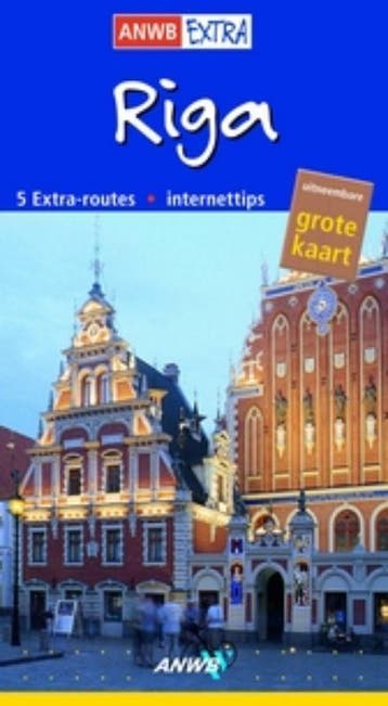 Riga / ANWB Extra 9789018026578 Jochen Konnecke, Boeken, Reisgidsen, Verzenden, Gelezen, Jochen Konnecke
