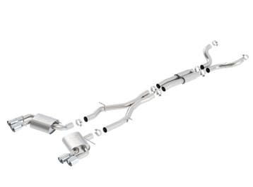 Borla Chevy 16-17 Camaro 6.2L ATAK Catback w/ Dual Tips, Ophalen of Verzenden, Nieuw