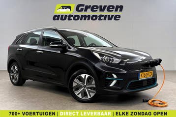 Kia e-Niro DynamicLine 64 kWh  Snelladen  SOH 95%  Virtual, Auto's, Kia, Automaat, Zwart, Elektrisch, Nieuw