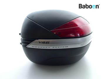 Topkoffer Universeel Givi, Verzenden, Gebruikt