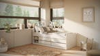 Kocot Kids Leon Kinderbed – 200x90 - zonder matras, 85 tot 100 cm, Verzenden, Nieuw, Lattenbodem