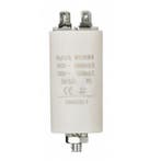 Condensator - Aanloop - 10.0 F (Max. 450V, Aarde), Verzenden, Nieuw