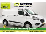 Ford Transit Custom 2.0 TDCI L1H1 | Airco | Cruise | 3, Euro 6, Wit, Nieuw, Ford