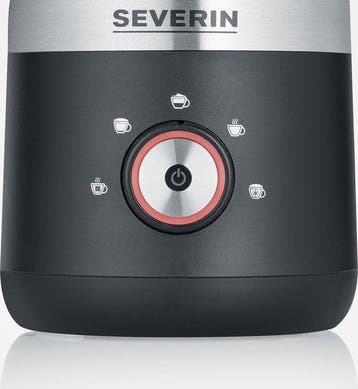 2dekans | Severin SM 3588 Melkopschuimer – Warm & Koud, Ophalen of Verzenden, Zo goed als nieuw