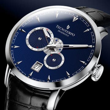 Tecnotempo - Ingenious - Blue Dial - Limited Edition, Nieuw
