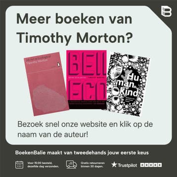 Dark Ecology - Timothy Morton 9780231177528, Verzenden, Zo goed als nieuw, Timothy Morton