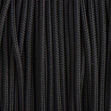 Rol 100 meter - Zwart Paracord 550 - #14, Ophalen of Verzenden, Nieuw