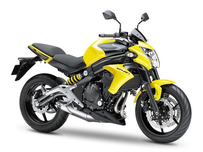 Kawasaki ER 6 N onderdelen, Motoren, Onderdelen | Kawasaki, Gebruikt, Verzenden