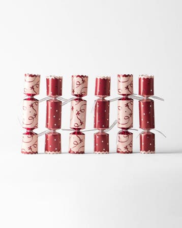 HEMA Partycrackers 24cm strikjes - 6 stuks, Verzenden, Nieuw
