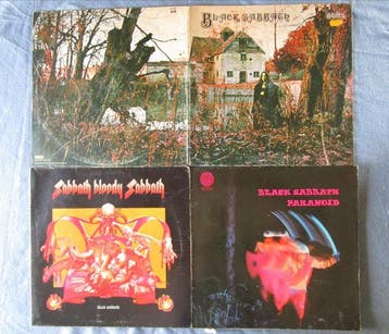 Black Sabbath - Paranoid (1st DE Press. Large Vertigo Swirl, Nieuw in verpakking
