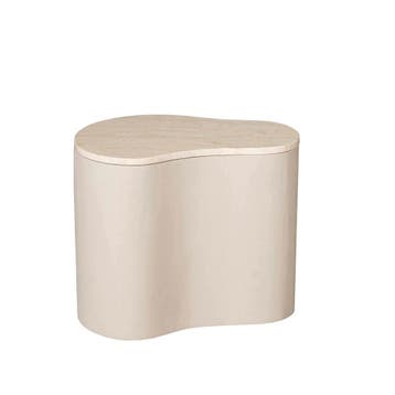 Salontafel Lovi | 50 cm | Sand | Starfurn, Ophalen of Verzenden, Nieuw
