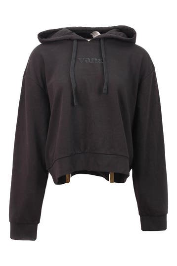 Vans Hoodie in maat L Zwart, Kleding | Dames, Vans, Verzenden, Zo goed als nieuw, Zwart