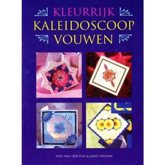 Kleurrijk kaleidoscoopvouwen 9789038415864 John Wilson, Boeken, Hobby en Vrije tijd, Zo goed als nieuw, Verzenden