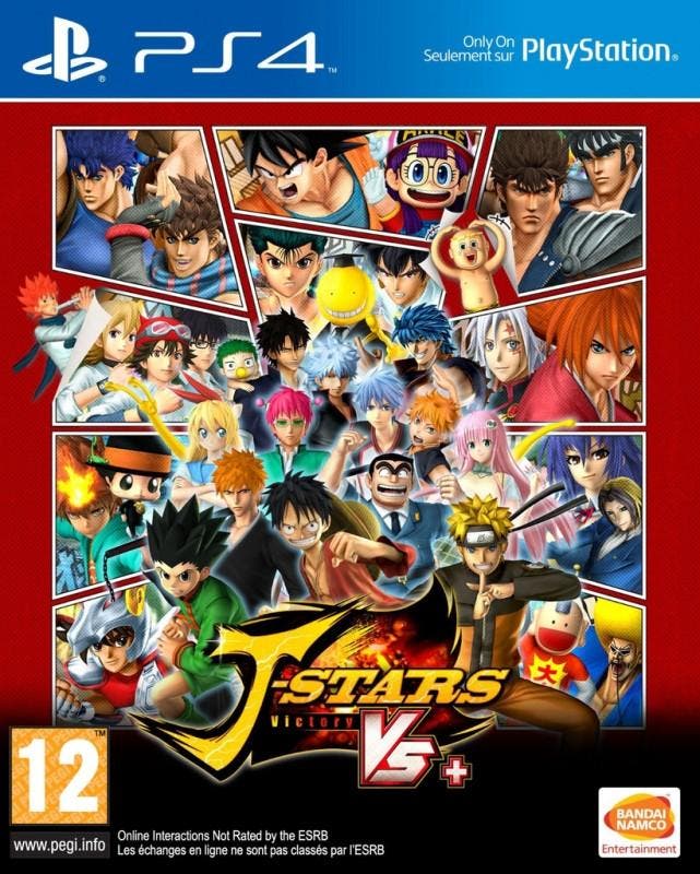 J-Stars Victory VS+ (PlayStation 4), Spelcomputers en Games, Games | Sony PlayStation 4, Gebruikt, Vanaf 7 jaar, Verzenden