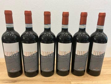 2017 Elena Fucci, Titolo - Basilicata - 6 Flessen (0.75, Nieuw