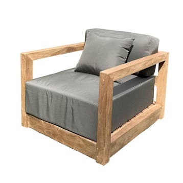 Luxe Lounge set Beverly -  Lounge stoelTuinmeubelen, Tuin en Terras, Tuinsets en Loungesets, Ophalen of Verzenden, Nieuw