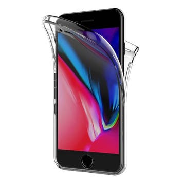 Apple iPhone SE (2020/2022) TPU hoesje voor + achter, Verzenden, Nieuw