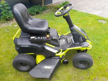 Ryobi RY48RM76A 48V Accu zitmaaier overjarig model!!, Nieuw, Ophalen of Verzenden, Minder dan 90 cm, Ryobi