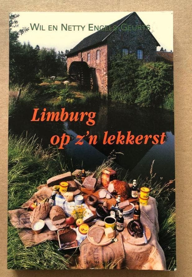 Netty Engels-Geurts - 140 Vlaaien en Limburgse Gerechten, Boeken, Kookboeken, Zo goed als nieuw, Verzenden