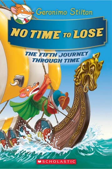 NO TIME TO LOSE #5 - Stilton 9781338215267, Verzenden, Zo goed als nieuw, Stilton