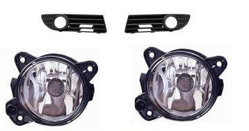 Mistlampset VW Polo 9N3 2005-2009 (Mistlampen, Verlichting), Verzenden, Nieuw
