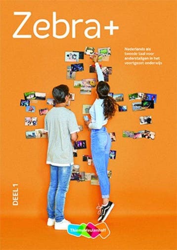9789006978209 Zebra+ Deel 1 Werkboek | Tweedehands, Verzenden, Zo goed als nieuw, Lies Alons