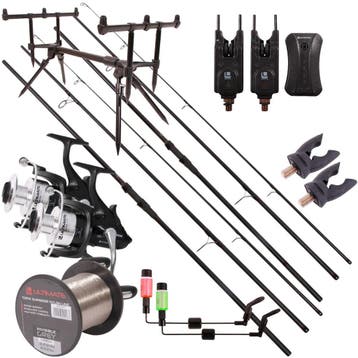 Ultimate Dynamic Adventure Carp Set, Verzenden, Nieuw