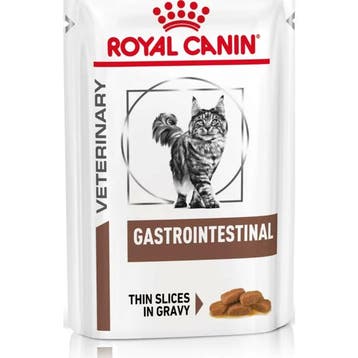 48x Royal Canin Gastrointestinal Kattenvoer Nat 85 gr, Dieren en Toebehoren, Verzenden, Kat