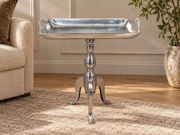Bijzettafel - Aluminium - Unieke bijzettafel