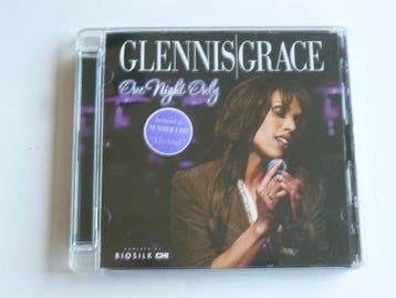 Glennis Grace - One night only, Ophalen of Verzenden, Zo goed als nieuw