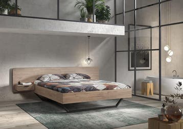 Van Os Ledikant Toscane Royal - 160 x 200, Kinderen en Baby's, Babywiegjes en Ledikanten, Nieuw