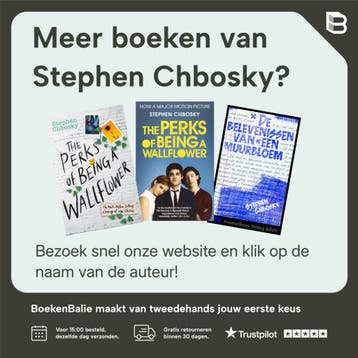 De belevenissen van een muurbloem - Stephen Chbosky, Boeken, Verzenden, Gelezen, Stephen Chbosky