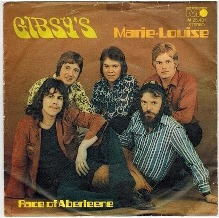 Single vinyl / 7 inch - Gibsys - Marie-Luise, Cd's en Dvd's, Vinyl Singles, Zo goed als nieuw, 7 inch, Pop, Verzenden