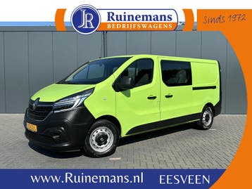 Renault Trafic | Zakelijke Lease v.a. €335.04 pm, Automaat, Gebruikt, Euro 6, Overige kleuren