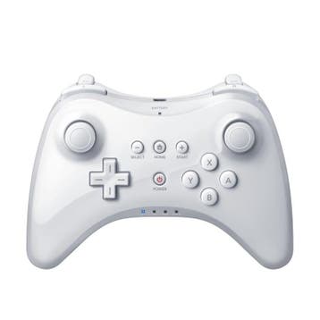 Wii U Pro Controller Wit (Third Party) (Nieuw), Spelcomputers en Games, Spelcomputers | Nintendo Wii U, Ophalen of Verzenden, Nieuw