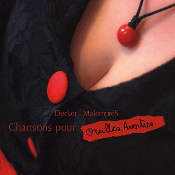 cd digi - Decker - MalemprÃ©S â Chansons Pour Oreilles, Verzenden, Zo goed als nieuw