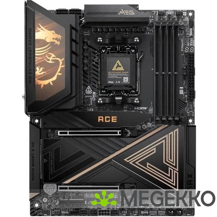 MSI MEG X870E ACE MAX, Computers en Software, Moederborden, Nieuw, Verzenden