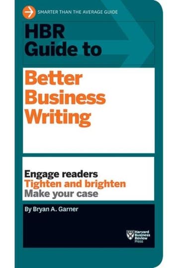 HBR Guide to Better Business Writing HBR Guide 9781422184035, Boeken, Zo goed als nieuw