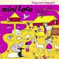 Mini Loco Figuren-legspel, Verzenden, Nieuw