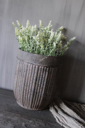 Namaak bosje Lavendel white 44 cm, Ophalen of Verzenden, Nieuw