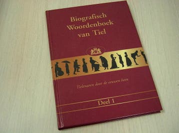 Borm, T.J.M. / Jongh, R. d - Biografisch woordenboek Tiel..., Boeken, Geschiedenis | Stad en Regio, Verzenden, Nieuw