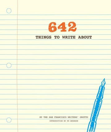 642 Things To Write, Ophalen of Verzenden, Nieuw