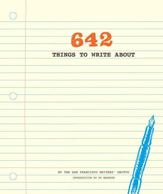 642 Things To Write, Boeken, Literatuur, Ophalen of Verzenden