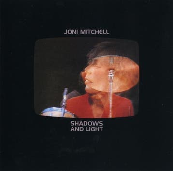 cd - Joni Mitchell - Shadows And Light 2-CD, Verzenden, Zo goed als nieuw