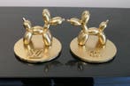RichART - Lot de 2 balloon dog Gold version Chanel et